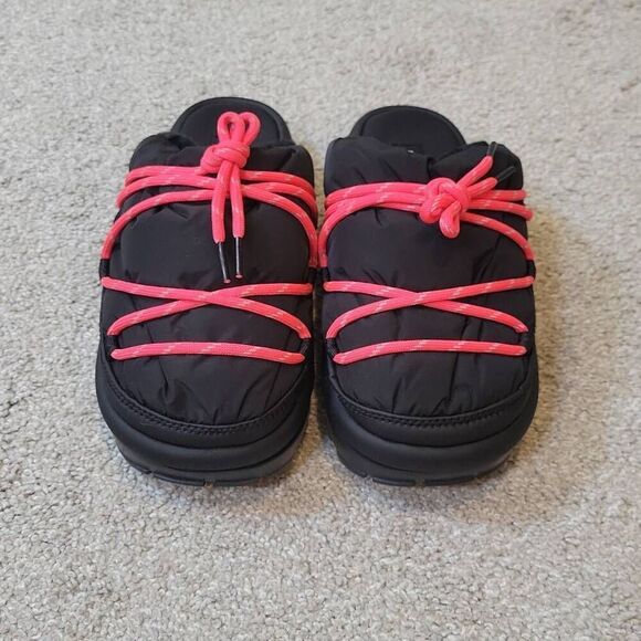 UGG SPACESLIDER TECH SLIDE SLIPPERS BLACK SIZE 8 WOMAN'S - Picture 3 of 7